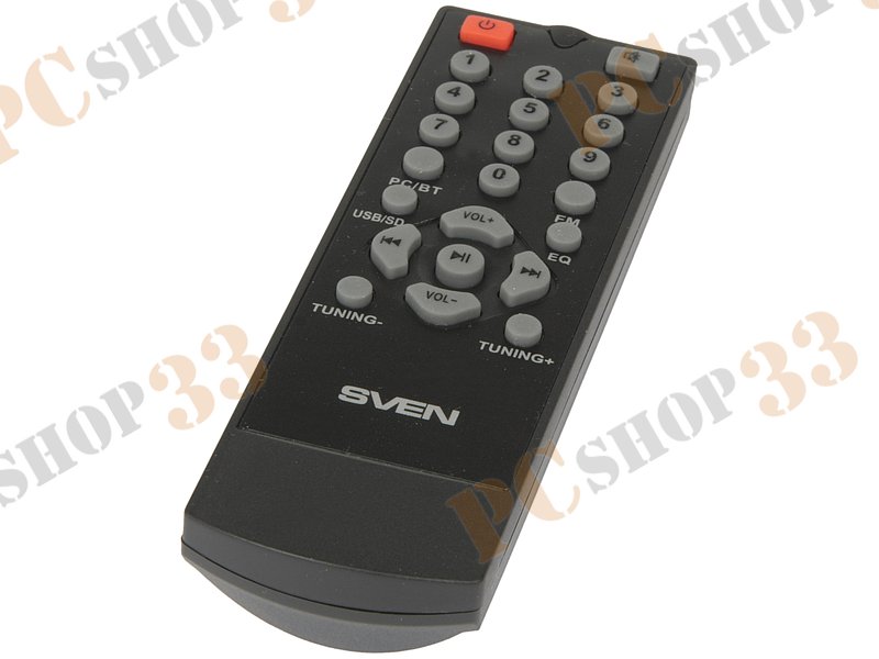 Акустическая система 2.1 Sven MS-304, сабвуфер 20Вт, сателлиты 2x10Вт, с MP3 плеером, с FM радио, черный (Bluetooth)