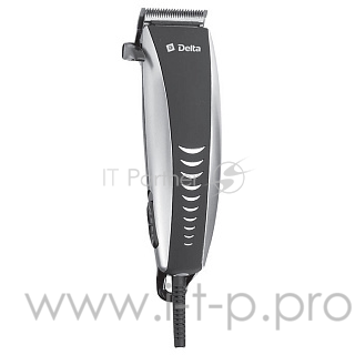 Машинка для стрижки DELTA DL-4051, серебро (24) (РОССИЯ)