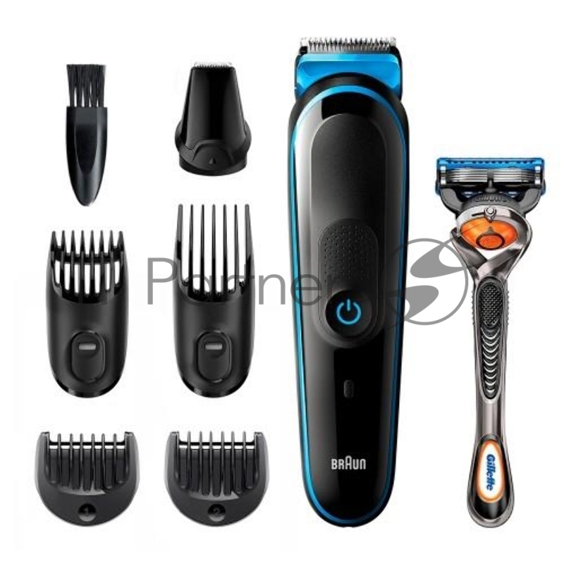 Триммер для стайлинга BRAUN MGK5245+GIL FUS PrGl Fib Бр+2к+чх