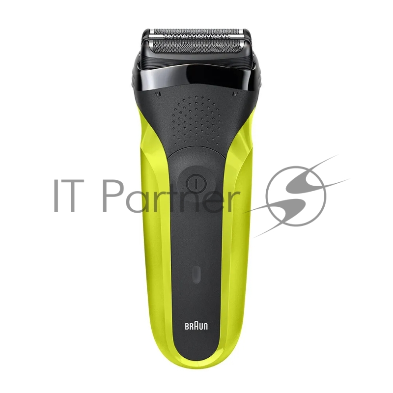 Бритва BRAUN 300s green