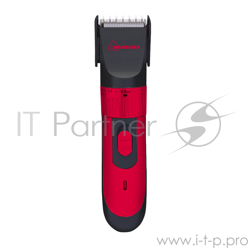 Машинка для стрижки HOMESTAR HS-9008, работает от аккумулятора