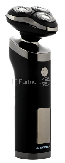 Бритва Бердск 3318АС аккум./сет., влагозащ., LED диспл.