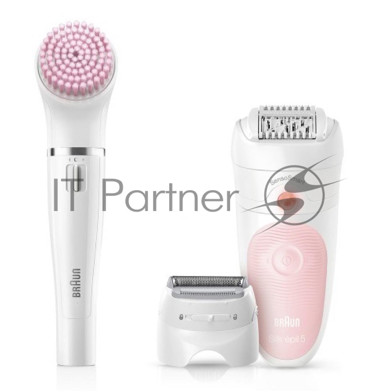 Эпилятор BRAUN SES 5-885BS+Эл приб д/кожи
