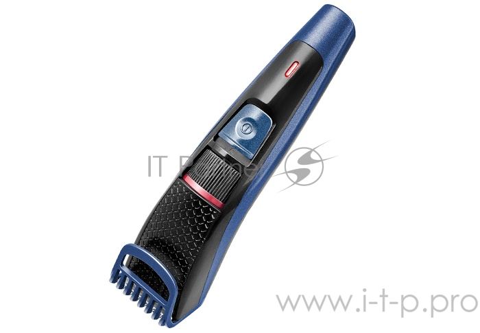 Машинка для стрижки Centek CT-2104 (черн/синий) DC мотор, аккумулятор, до 50 мин., USB зарядка