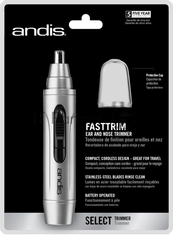 Триммер Andis NT-2 черный (насадок в компл:9шт)