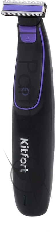 Триммер Kitfort KT-3101 черный 3Вт