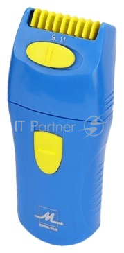 Машинка для стрижки волос Микма ИП 40, 2 Вт выдвижной триммер регулир. насадка 2 поз. (уп-ка 12шт)