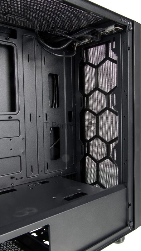 Корпус Formula V-LINE 2052 черный/черный без БП ATX 1x120mm 2xUSB2.0 1xUSB3.0 audio bott PSU