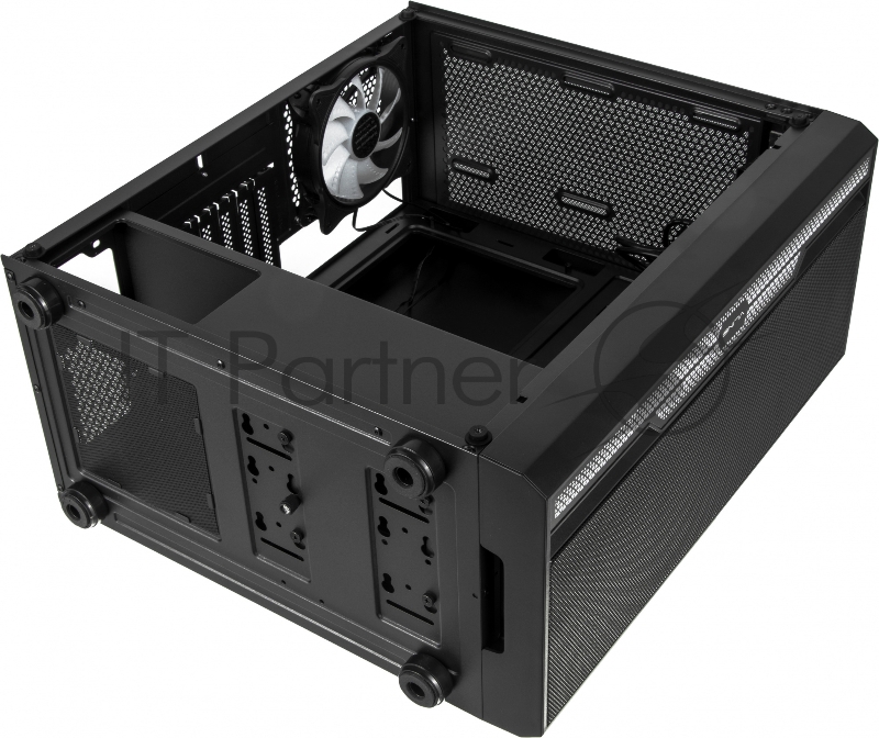 Корпус Formula V-LINE 2052 черный/черный без БП ATX 1x120mm 2xUSB2.0 1xUSB3.0 audio bott PSU