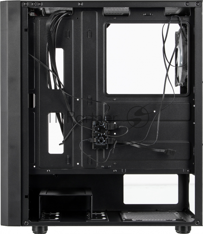 Корпус Formula V-LINE 2052 черный/черный без БП ATX 1x120mm 2xUSB2.0 1xUSB3.0 audio bott PSU