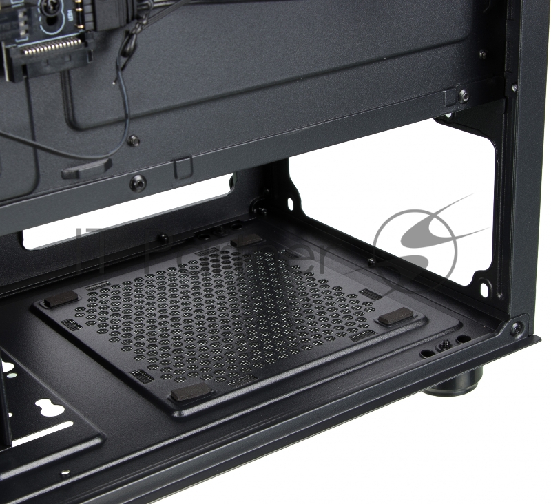 Корпус Formula V-LINE 2052 черный/черный без БП ATX 1x120mm 2xUSB2.0 1xUSB3.0 audio bott PSU