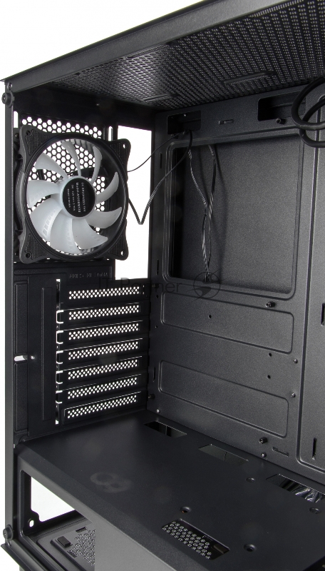 Корпус Formula V-LINE 2052 черный/черный без БП ATX 1x120mm 2xUSB2.0 1xUSB3.0 audio bott PSU