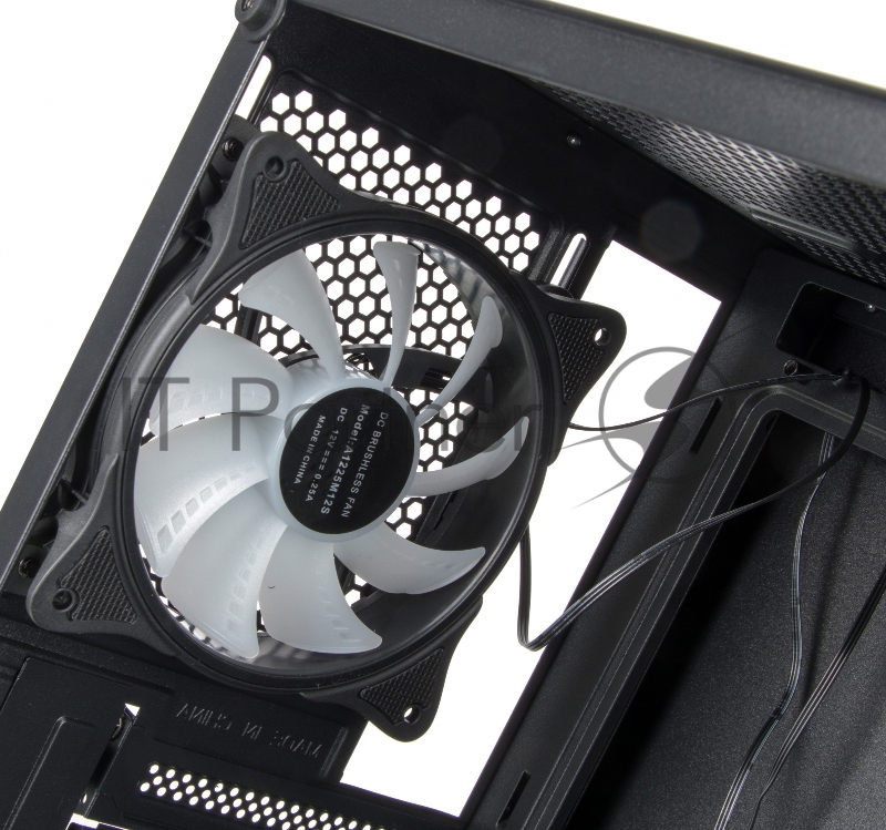 Корпус Formula V-LINE 2052 черный/черный без БП ATX 1x120mm 2xUSB2.0 1xUSB3.0 audio bott PSU