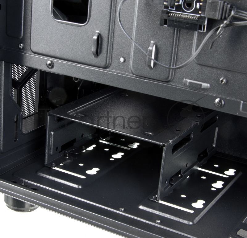 Корпус Formula V-LINE 2052 черный/черный без БП ATX 1x120mm 2xUSB2.0 1xUSB3.0 audio bott PSU