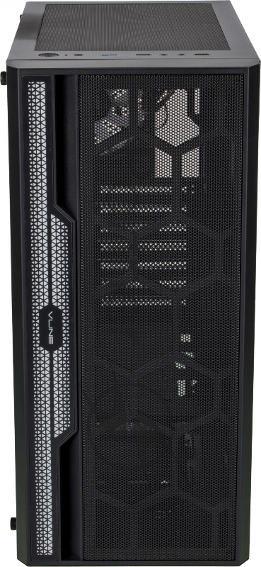 Корпус Formula V-LINE 2052 черный/черный без БП ATX 1x120mm 2xUSB2.0 1xUSB3.0 audio bott PSU