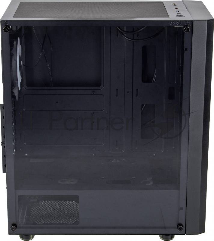 Корпус Formula V-LINE 2052 черный/черный без БП ATX 1x120mm 2xUSB2.0 1xUSB3.0 audio bott PSU