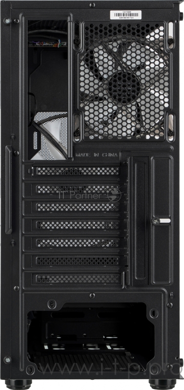 Корпус Formula V-LINE 2057 черный/черный без БП ATX 1x120mm 1x200mm 2xUSB2.0 1xUSB3.0 audio bott PSU