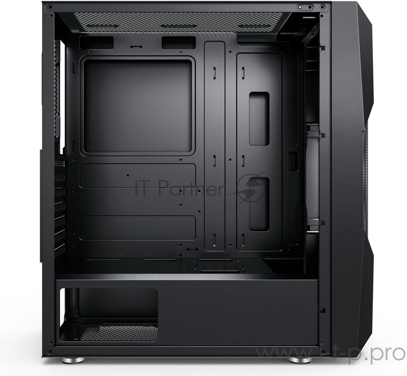 Корпус Formula V-LINE 2057 черный/черный без БП ATX 1x120mm 1x200mm 2xUSB2.0 1xUSB3.0 audio bott PSU