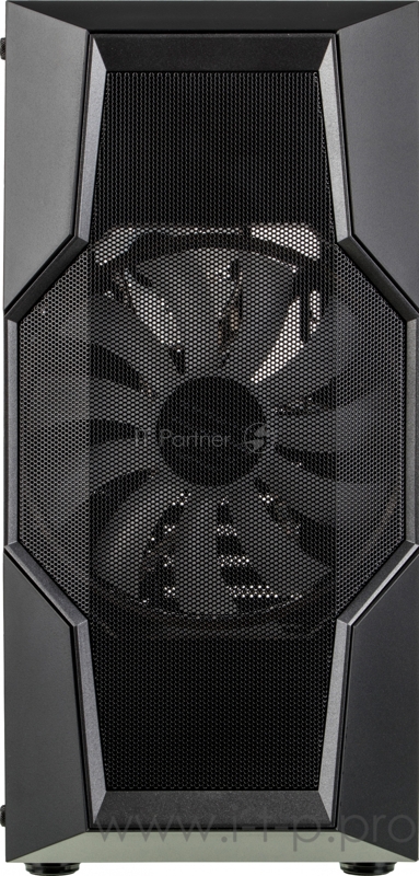 Корпус Formula V-LINE 2057 черный/черный без БП ATX 1x120mm 1x200mm 2xUSB2.0 1xUSB3.0 audio bott PSU