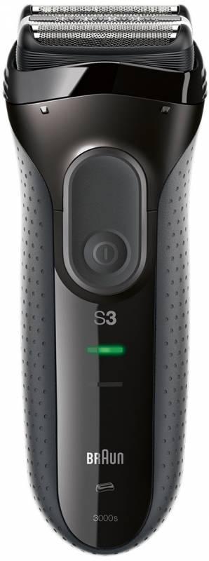 Бритва сетчатая Braun Series 3 300s черный