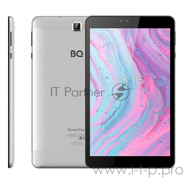 Планшет BQ-8077L Exion Plus 3Gb+32Gb 4G Silver