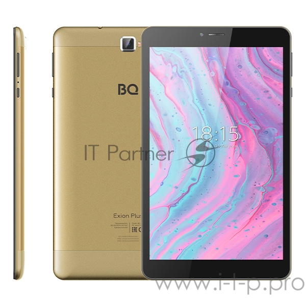 Планшет BQ-8077L Exion Plus 3Gb+32Gb 4G Silver