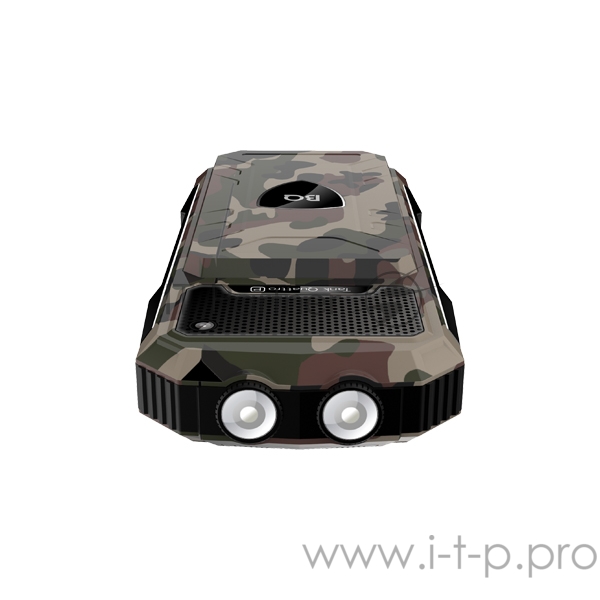 Мобильный телефон BQ 2817 Tank Quattro Power Camouflage MTK 6261D, 0, Nuclues, 32 Mb, 32 Mb, 2G GSM 850/900/1800/1900, Bluetooth Версия 3.0 Экран: 2.8 , 240*320, TFT Основная камера: 0.3 MP, инт. отсутствует, FF, 1, Пластик, угол обзора64 Фронтальная