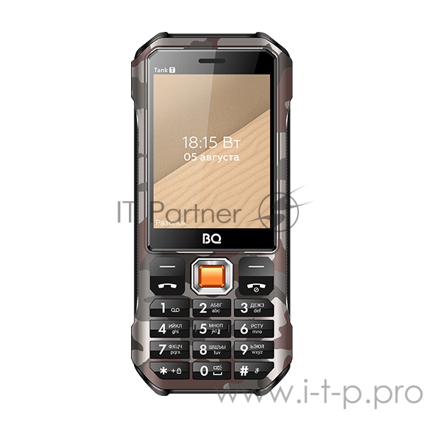 Мобильный телефон BQ 2824 Tank T Black