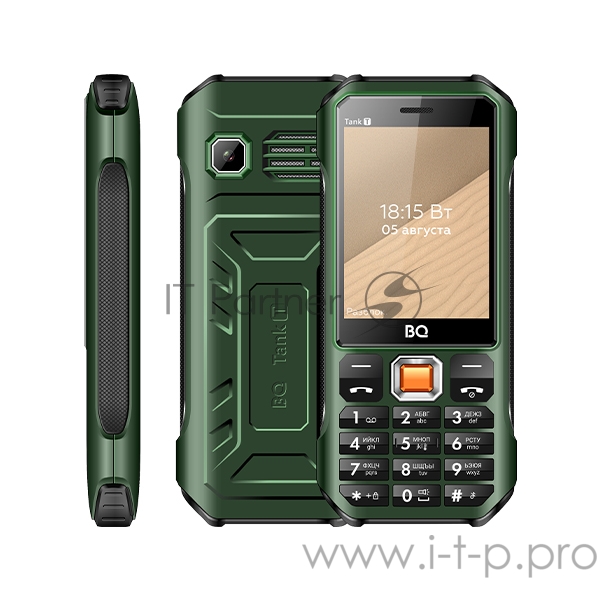 Мобильный телефон BQ 2824 Tank T Camouflage Blue