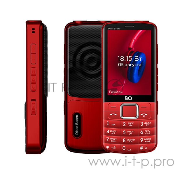 Мобильный телефон BQ 3587 Disco Boom Red SC6531H, 0, MOCOR, 64 Mb, 64 Mb, 2G GSM 850/900/1800/1900, Bluetooth Версия 2.1 Экран: 3.47, 320*480, IPS Основная камера: отсутствует, Фронтальная камера: отсутствует, Кол-во СИМ: 2, Mini, Mini, карта памяти