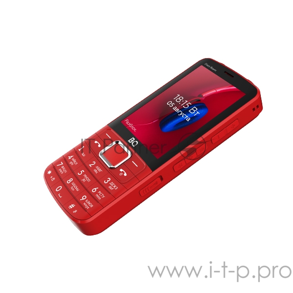 Мобильный телефон BQ 3587 Disco Boom Red SC6531H, 0, MOCOR, 64 Mb, 64 Mb, 2G GSM 850/900/1800/1900, Bluetooth Версия 2.1 Экран: 3.47, 320*480, IPS Основная камера: отсутствует, Фронтальная камера: отсутствует, Кол-во СИМ: 2, Mini, Mini, карта памяти