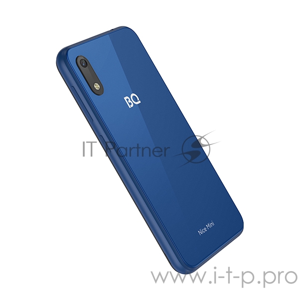 Смартфон BQ 4030G Nice Mini Blue SC7731E, 4, 1.3 GHZ, Android 10 Go, 1 GB, 16 GB, 2G GSM 850/900/1800/1900, 3G 3G WCDMA 900/2100MГц, WiFi IEEE 802.11 b/g/n, Bluetooth Версия 4.2, GPS GPS, A-GPS, Глонасс Экран: 3.97, 5:3, 800*480, TN, стекло 2,5d, Защ