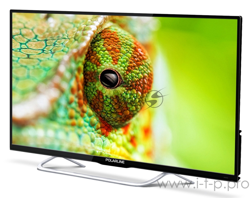 Телевизор LED PolarLine 43 43PL51STC-SM черный/FULL HD/50Hz/DVB-T/DVB-T2/DVB-C/DVB TV (RUS)