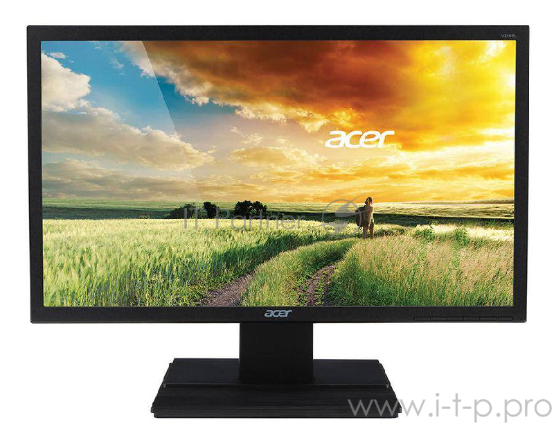 Монитор Acer 23.8 V246HYLbd черный IPS LED 16:9 DVI матовая 250cd 1920x1080 D-Sub FHD 4.25кг