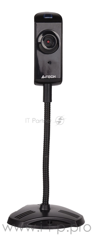 Веб-камера A4TECH PK-810G-1 (черный), встр.микр 16 МПикс, USB 2.0