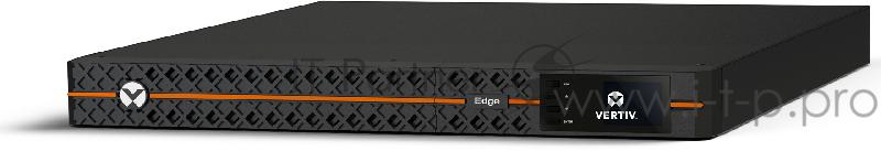 Источник бесперебойного питания Liebert EDGE UPS UPS 1.5kVA 230V 1U Rack Vertiv Liebert EDGE UPS UPS 1.5kVA 230V 1U Rack