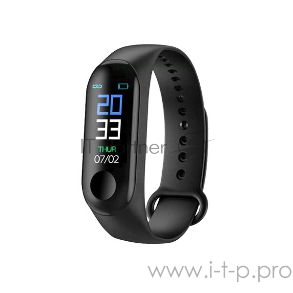 Фитнес-браслет BQ Fit Black