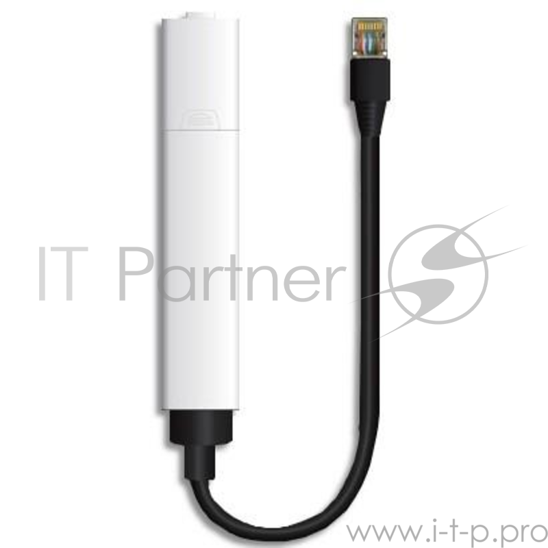 Сетевое оборудование UBIQUITI INS-8023AF-O Преобразователь для POE питания, внешний, 48 В - 18 В, 0.7А, 802.3af