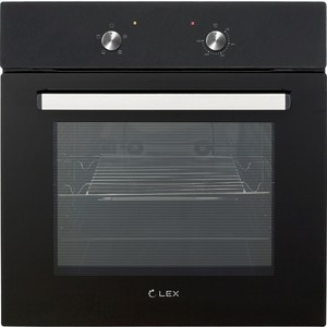 Духовой шкаф Электрический Lex EDM 040 BL черный