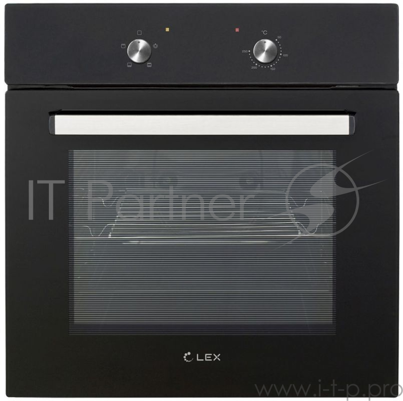 Духовой шкаф Электрический Lex EDM 040 BL черный
