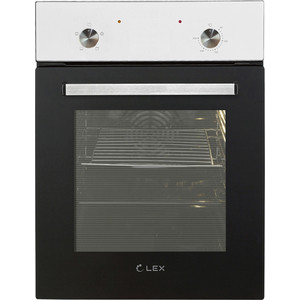 Духовой шкаф Электрический Lex EDM 4540 IX нержавеющая сталь/черный