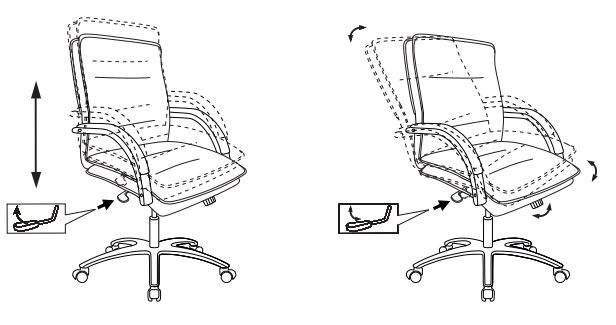 Кресло руководителя Бюрократ T-9927SL-LOW низкая спинка светло-коричневый Leather Eichel кожа крестовина хром