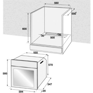 Электрический духовой шкаф Beko BIE22301X