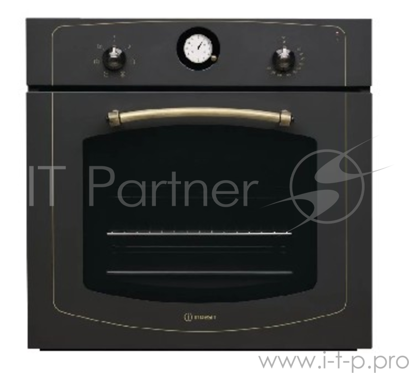 Встраиваемая электрическая духовка Indesit IFVR 500 AN антрацит