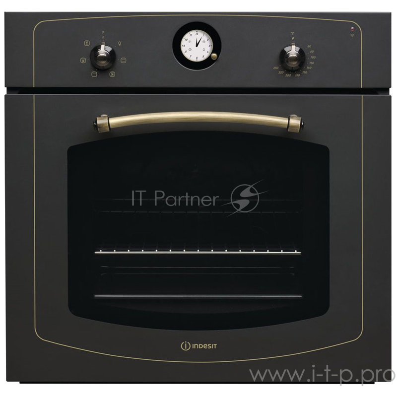 Встраиваемая электрическая духовка Indesit IFVR 500 AN антрацит