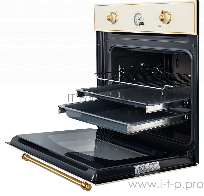 Электрический духовой шкаф Kuppersberg Электрический независимый духовой шкаф, 9 режимов(Турбо режим, Традиционный нагрев с конвекцией, Нижний нагрев с конвекцией, Нижний нагрев с грилем, Макси-гриль с конвекцией, Нижний нагрев, Традиционный нагрев,