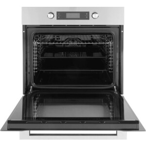 Духовой шкаф Электрический Weissgauff EOM 691 PDBX нержавеющая сталь/черный