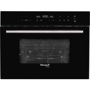 Духовой шкаф Электрический Weissgauff OE 446 черный