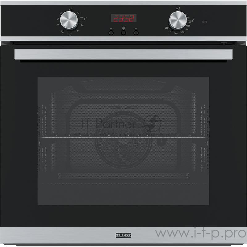 Электрический духовой шкаф Franke FSM 86 HE XS , нержавеющая сталь/черный