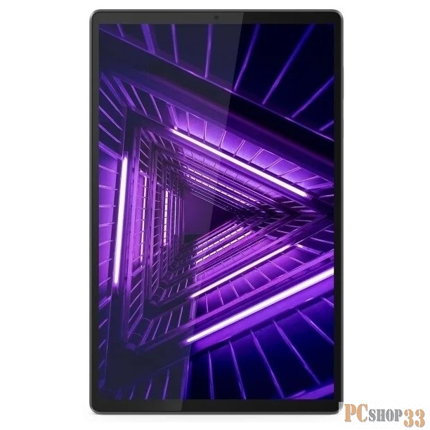 Компьютер планшетный Lenovo Lenovo M10 FHD Plus TB-X606X 10.3 WUXGA(1920x1200) TDDI/MediaTek Helio P22T 2,3 GHz Octa/4 GB/64GB/IMG GE8320 GPU/3G+LTE/GPS/WiFi ac/5.0/USB-C 3.1/5 MP+8 MP/microSD/5000mAh/8.5h/460 g/A9.0/1Y/PLATINUM GRAY